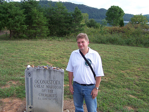 Oconastota's Grabstätte